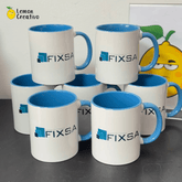 Taza Inside: Asa e interior de color - 11 oz - Lemon Creativo